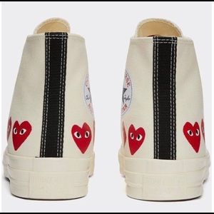 Converse Comme des Garçons Play x Chuck 70
